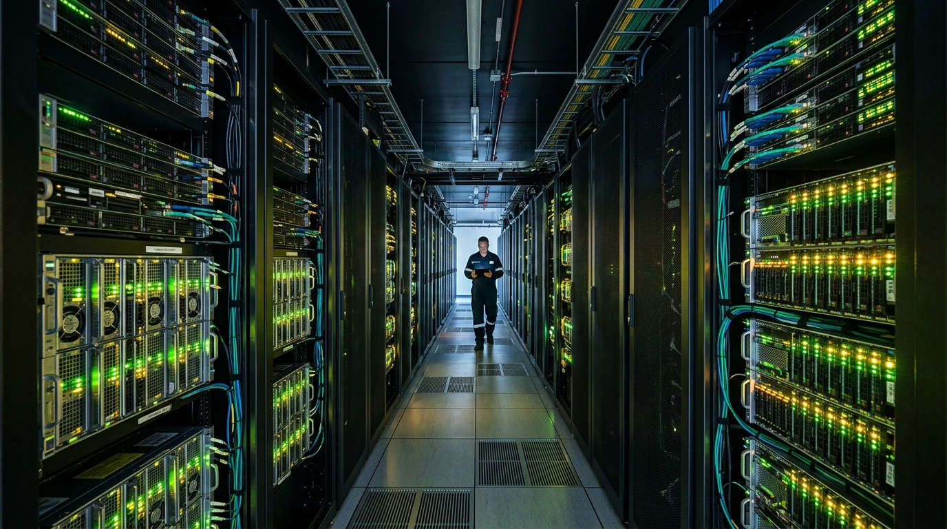 Hyperscale Data Center and Critical Infrastructure