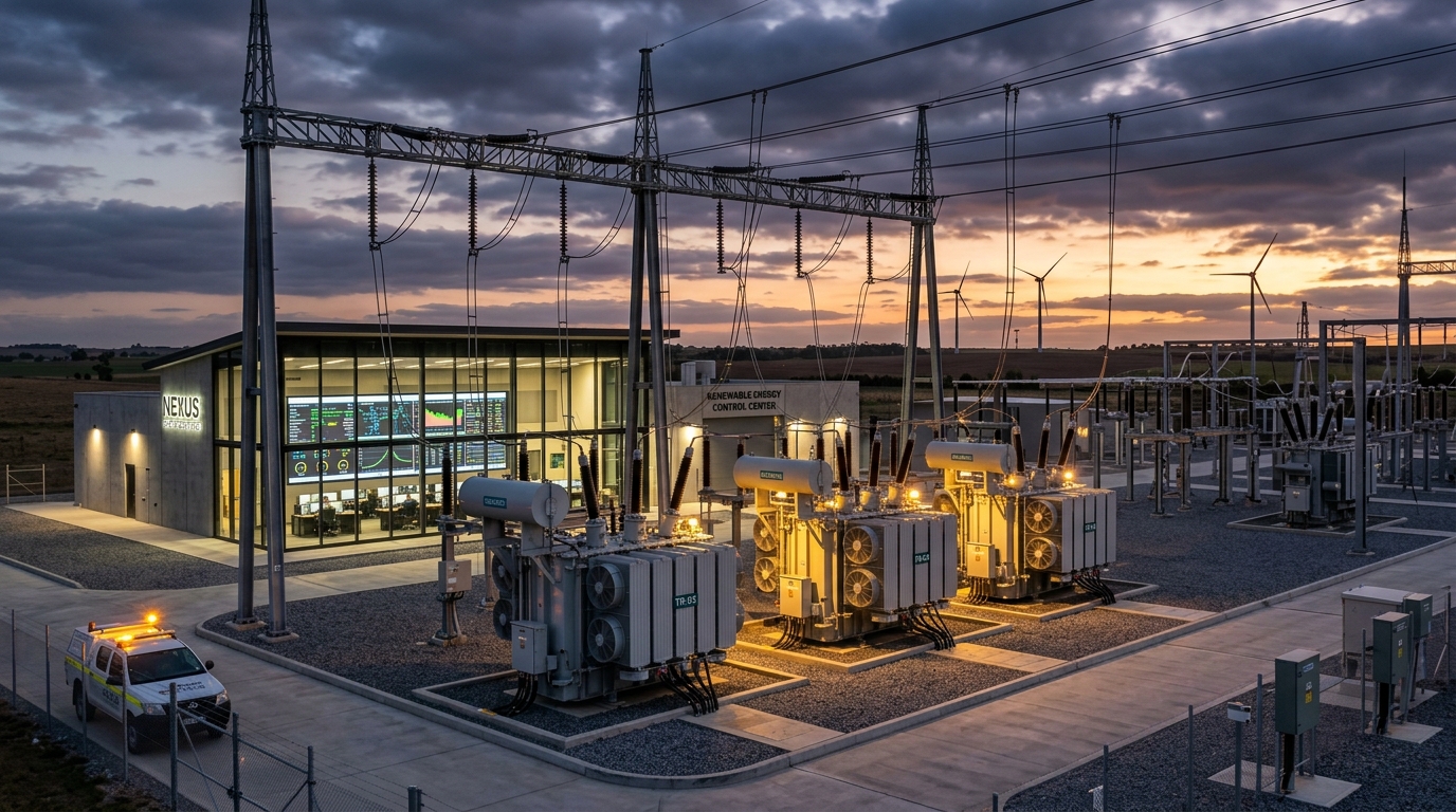 Energy & Utilities Substation Technology