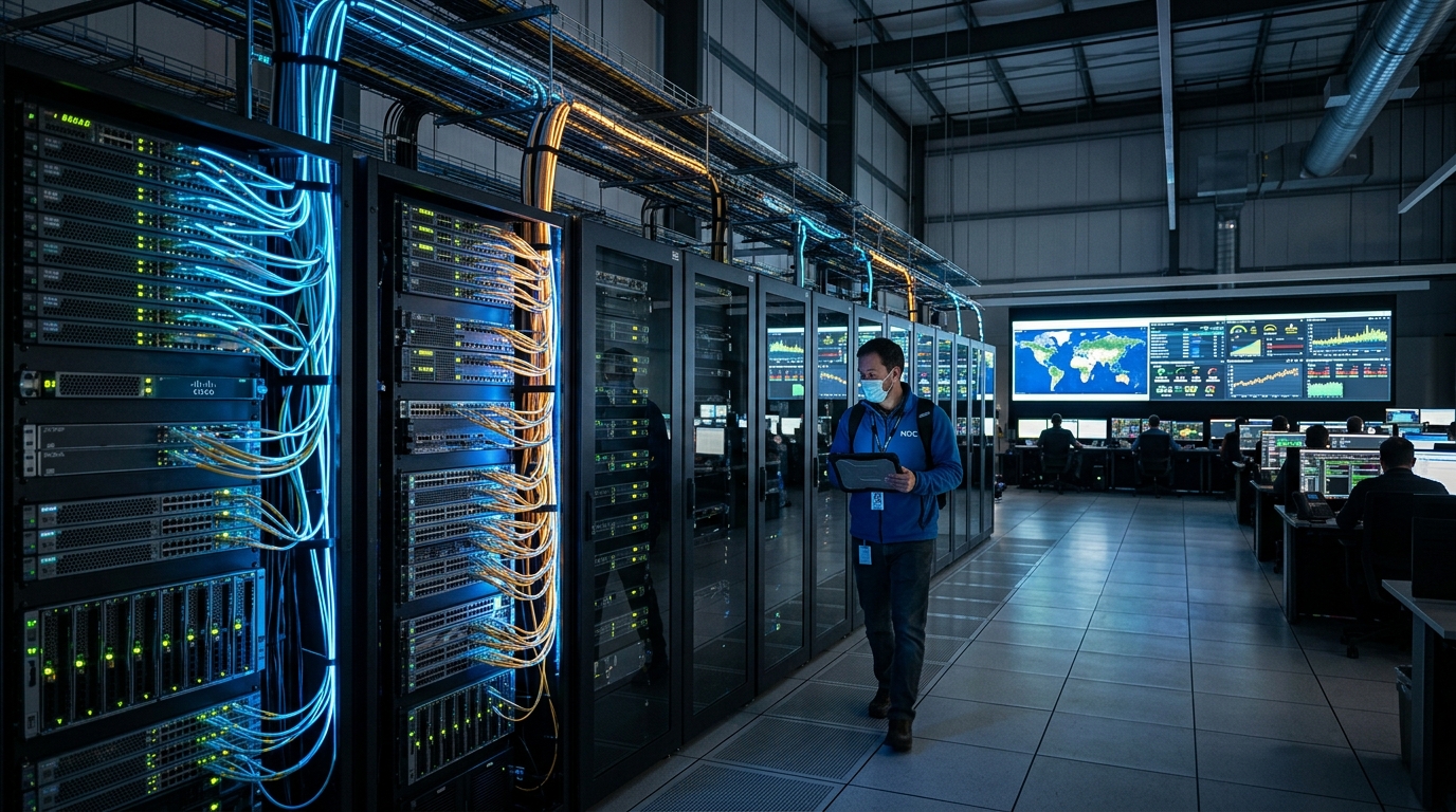 Telecommunications Network Infrastructure